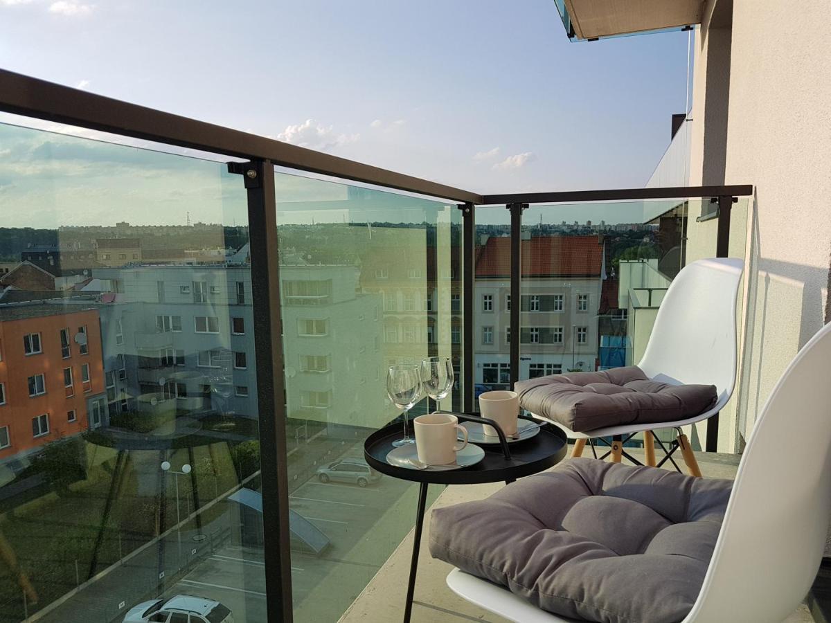 Kavi Apartments #1, Top Sunset View 플젠 외부 사진